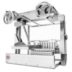 image of Grillworks EXO PRO 48 45" Built-In Wood Fired & Charcoal Parrilla Grill w/ (2) Adjustable Grills