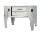 image of Bakers Pride GS-805 53" Gas Pizza Deck Oven, Single Deck