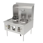 image of GSW USA WR-2-1320 Gas Wok Range
