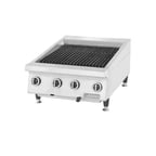 image of Garland US Range GTBG48-NR48 47" Countertop Gas Radiant Charbroiler w/ Non-Adjustable Grates