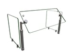 image of Hatco B950-36 Stationary Sneeze Guard