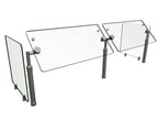 image of Hatco B950-60 Stationary Sneeze Guard