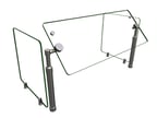 image of Hatco B950SWIVEL-36 Stationary Sneeze Guard