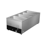 image of Hatco CHW-FUL-QS Countertop Food Pan Warmer/Cooker