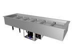 image of Hatco CWBP-1 Refrigerated Drop-In Cold Food Well Unit