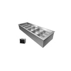 image of Hatco CWBX-2 Refrigerated Drop-In Cold Food Well Unit