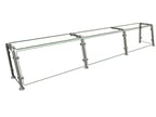 image of Hatco EP22-09612 Stationary Sneeze Guard