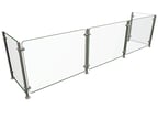 image of Hatco EP5-RING-96 Stationary Sneeze Guard