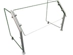 image of Hatco ES31-36 Stationary Sneeze Guard
