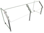 image of Hatco ES31-60 Stationary Sneeze Guard