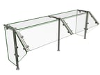 image of Hatco ES40-60 Stationary Sneeze Guard