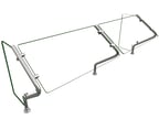 image of Hatco ES67-60 Stationary Sneeze Guard