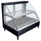 image of Hatco FSCD/H-2PD Convected Air, Curved Front  Display Cases