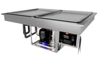 image of Hatco FTBP-3 57" Drop In Frost Top