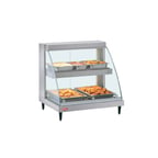 image of Hatco GRCD/H-2PD Glo-Ray Designer Heated Display Cases
