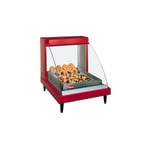 image of Hatco GRCDH-1P Countertop Heated Deli Display Case