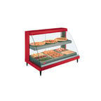 image of Hatco GRCDH-2PD Countertop Heated Deli Display Case