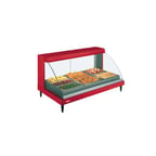 image of Hatco GRCDH-3P Countertop Heated Deli Display Case