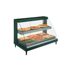 image of Hatco GRCDH-3PD-120-QS Countertop Heated Deli Display Case