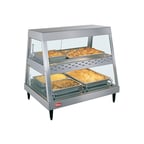 image of Hatco GRHD/H-2PD Glo-Ray Heated Display Cases