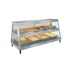 image of Hatco GRHD/H-4PD Glo-Ray Heated Display Cases