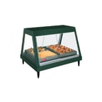 image of Hatco GRHDH-2P Countertop Heated Deli Display Case