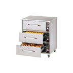 image of Hatco HDW-3-120-QS Free Standing Warming Drawer
