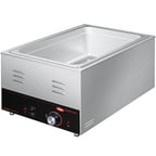 image of Hatco HW-FUL-QS Countertop Food Pan Warmer w/ 1 Full-Size Pan Capacity, Wet/Dry Operation