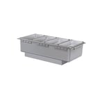 image of Hatco HWBH-43 Electric Drop-In Hot Food Well Unit