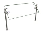 image of Hatco ORBIT360-36 Stationary Sneeze Guard