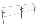 image of Hatco ORBIT360-60 Stationary Sneeze Guard