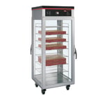 image of Hatco PFST-2X Pizza Heated Cabinet