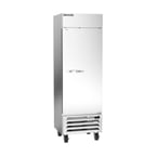 image of Beverage Air HBF19HC-1 27" One Section Reach-In Freezer w/ Solid Door, Stainless Steel, 18 cu. ft.