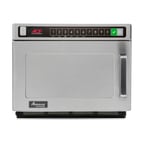 image of Amana HDC18SD2 1800W Commercial Heavy Volume Microwave Oven, 0.6 cu. ft.