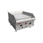 image of Southbend HDG-24-M 24" Countertop Manual Gas Griddle, 1" Steel Plate, 40.000 BTU