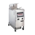 image of Henny Penny OEA321.03 Full Pot Floor Model Electric Fryer