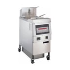 image of Henny Penny OGA321.04 Full Pot Floor Model Electric Fryer