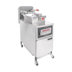 image of Henny Penny PFE500.07 Electric Pressure Fryer w/ 48-lb Oil Capacity, Rectangular Frypot, 12 PSI