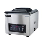 image of Hamilton Beach HVC406 PrimaVac Countertop Chamber Vacuum Packaging Machine with 16" Single Seal Bar
