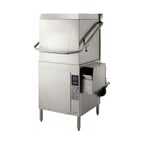 image of Hobart AM16-ASR-2 36" Door Type Dishwasher,Sense-A-Temp™,60 Racks/Hr-35 Gal/Hr-High Temp w/Booster