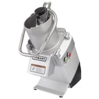 image of Hobart FP250-1B Benchtop Continuous Feed Food Processor with 15PLTSS-6PACK, 17 lbs per/min, 3/4 hp