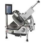 image of Hobart HS7-1PS Automatic Meat Slicer, 13" CleanCut™  Removable Knife with Removal Tool, 10 lb Portion Scale, 1/2 Hp