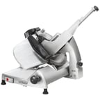 image of Hobart HS8N-HV60C High Voltage Manual Slicer with 13" CleanCut™  Non-Removable Knife, 1/2 Hp