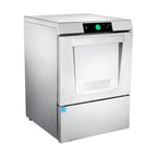 image of Hobart LXNR-1 Undercounter Dishwasher-30,24,13 Racks/Hr-High Temp with Booster
