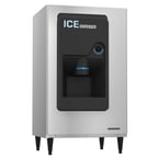 image of Hoshizaki DB-200H 30" Crescent Hotel Ice Dispenser, 200 lb Bin