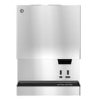 image of Hoshizaki DCM-751BWH-OS 34" Countertop Nugget 782 lb Ice & Water Dispenser, Water Cooled, 95 lb Bin