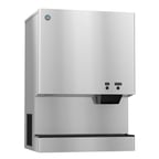 image of Hoshizaki DCM-752BAH-OS 34" Countertop Nugget 708 lb Ice & Water Dispenser, Air Cooled, 95 lb Bin