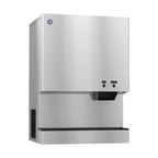 image of Hoshizaki DCM-752BAH 34" Countertop Nugget 708 lb Ice & Water Dispenser, Air Cooled, 95 lb Bin