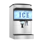 image of Hoshizaki DM-4420N 22" Countertop Nugget Ice & Water Dispenser, 200 lb Bin