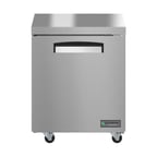 image of Hoshizaki EUF27A 27" 1-Section Economy Series Undercounter Freezer w/ 1 Door, 6.33 cu. ft.